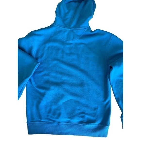 Men's Champion Hooded Sweatshirt in Turquoise, Medium - Picture 5 of 8